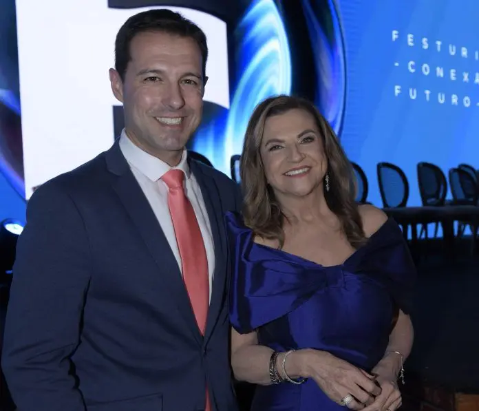 Eduardo Zorzanello e Marta Rossi, CEOs do Festuris. Crédito: Divulgação Eduardo Zorzanello e Marta Rossi, CEOs do Festuris. Crédito: Divulgação