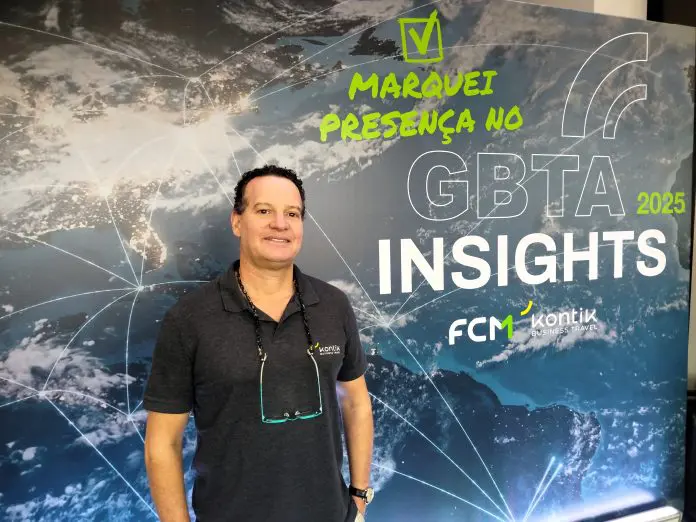 Fernando Vascocellos, co-CEO da Kontik Kontik GBTA Toou