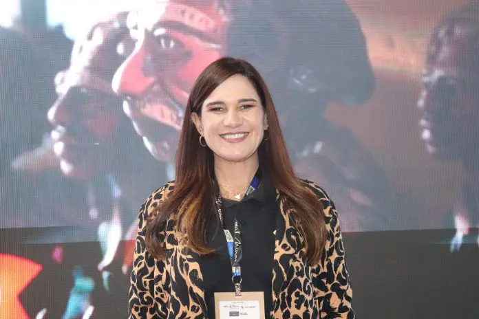 Daniela Mesquita Santos, da Setur-SE. Crédito: Maurício Herschander/ Brasilturis