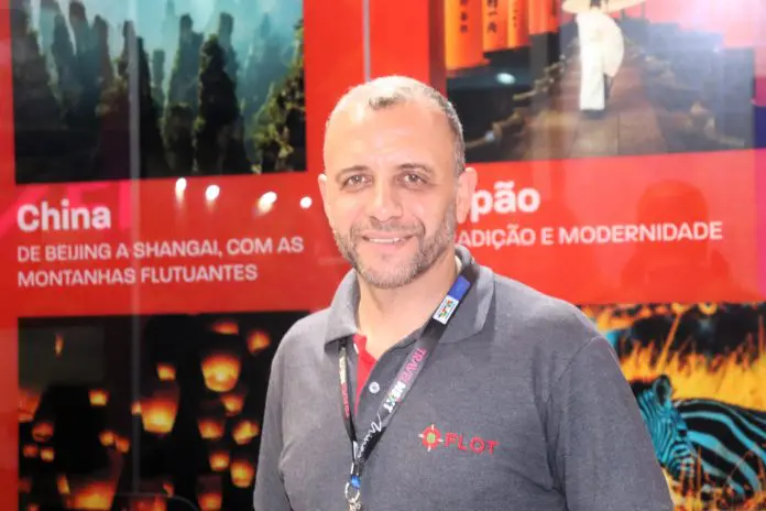 Isaias de Souza Pereira, da Flot. Crédito: Maurício Herschander/ Brasilturis Isaias de Souza Pereira, da Flot. Crédito: Maurício Herschander/ Brasilturis