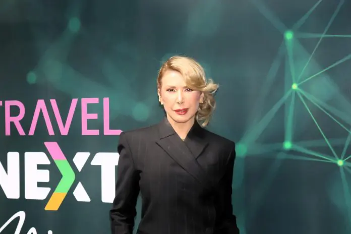 Rúbia Coser, diretora do Travel Next Minas. Crédito: Maurício Herschander/ Brasilturis Rúbia Coser, diretora do Travel Next Minas. Crédito: Maurício Herschander/ Brasilturis