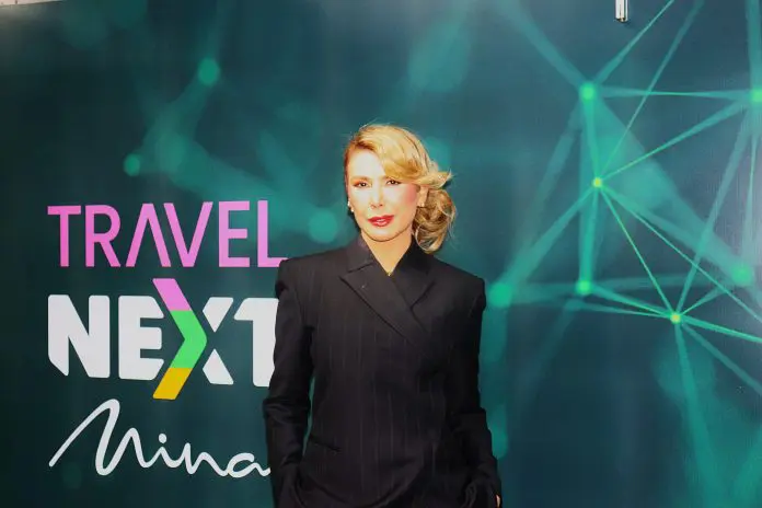 Rúbia Coser, diretora do Travel Next Minas. Crédito: Maurício Herschander/ Brasilturis