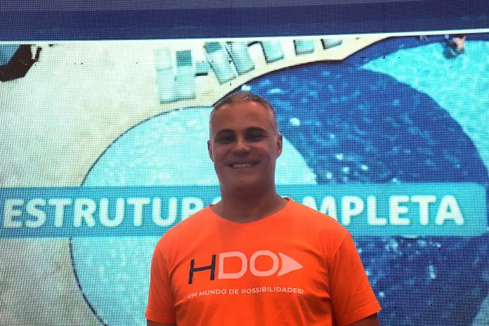 Marcio Nogueira, diretor Comercial da HotelDO. Crédito: Maurício Herschander/ Brasilturis