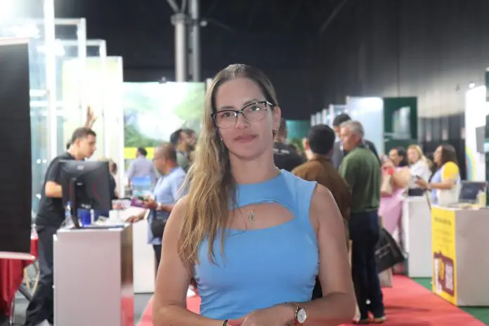 Taís Castro, do Jardim Atlântico Beach Resort. Crédito: Maurício Herschander/ Brasilturis