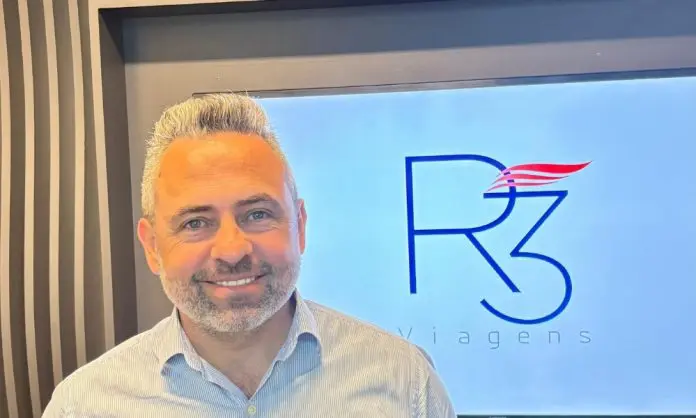 Everton Menezes, ex-Copastur, assume relacionamento com clientes na R3, que investe em IA e experiência corporativa. Crédito: Divulgação R3 Viagens
