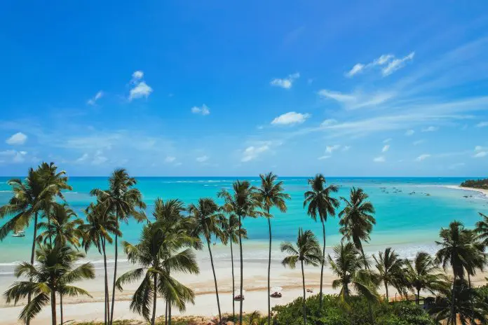 Praia do Marceneiro em São Miguel dos Milagres. Crédito: Divulgação Nannai