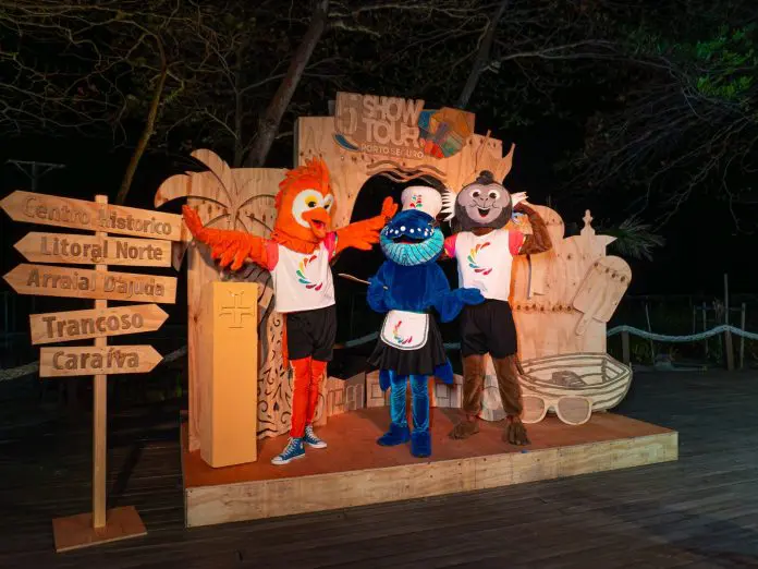 Showtour porto seguro