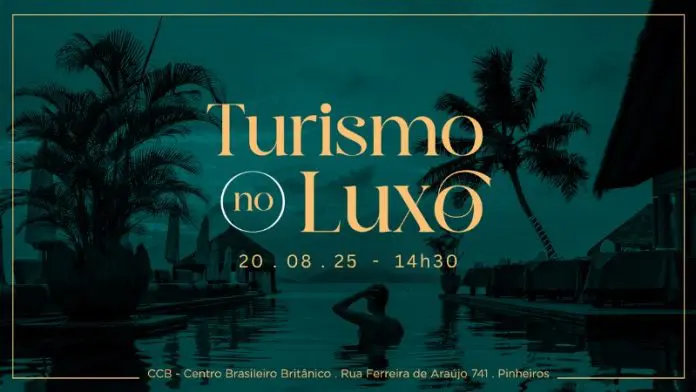 Turismo no Luxo 2025 reunirá experts na capital paulista