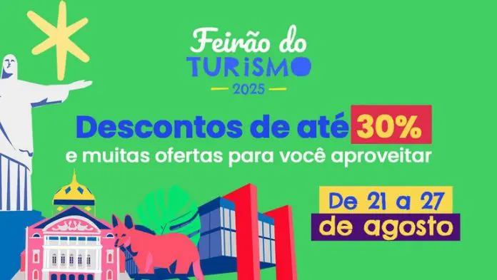 Corre que dá tempo: últimas horas para aproveitar as ofertas imperdíveis do Feirão do Turismo Corre que dá tempo: últimas horas para aproveitar as ofertas imperdíveis do Feirão do Turismo