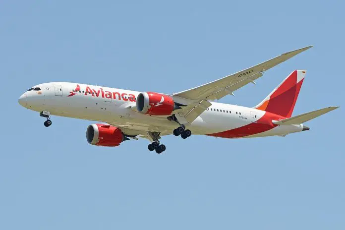 boeing-787-avianca-wikimedia-commons Avianca