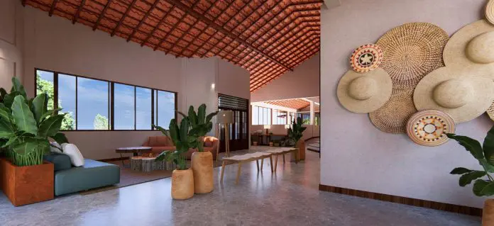 O Hotel Ilha do Marajó passou por um retrofit completo, com obras financiadas pelo Fungetur, linha de crédito do Ministério do Turismo.Crédito: Divulgação/Ilha do Marajó