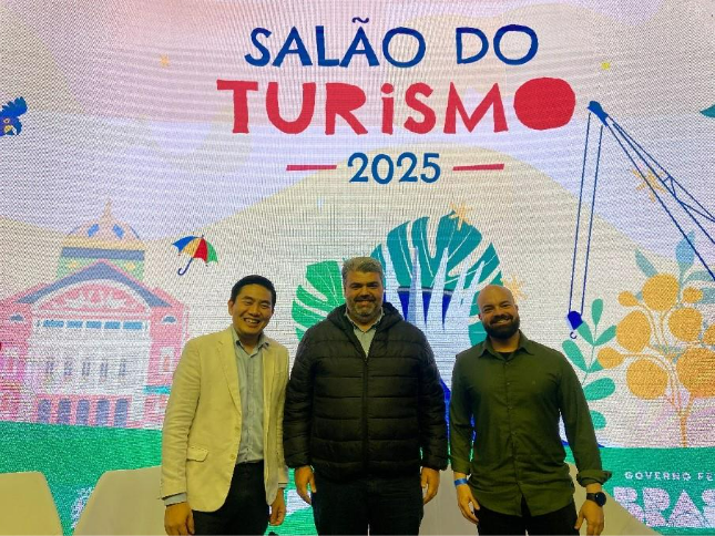Inspira Mundi no Salão do Turismo 2025 Inspira Mundi no Salão do Turismo 2025