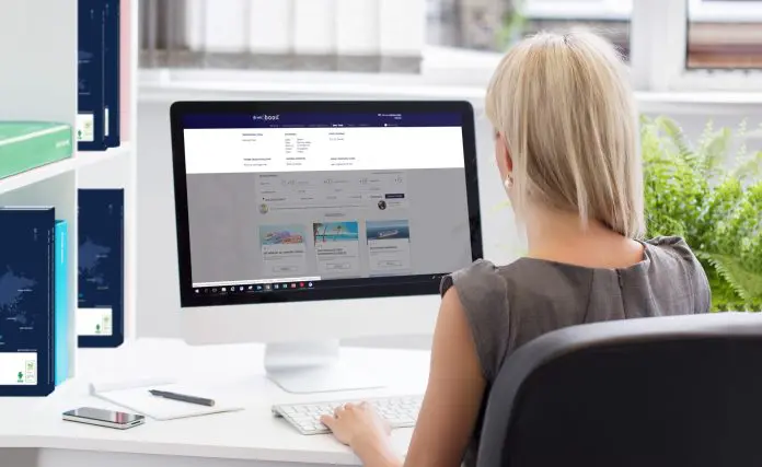 MSC Book é a ferramenta oficial de vendas e informações da MSC Cruzeiros. Crédito: Divulgação MSC Book é a ferramenta oficial de vendas e informações da MSC Cruzeiros. Crédito: Divulgação