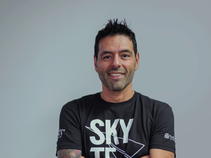 Marcelo Silveira, diretor da Skyteam Multiserviços Crédito: Divulgação/Skyteam