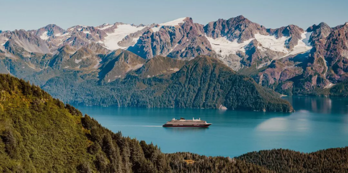 Segundo Anna Nash, presidente da Explora Journeys, a ideia é levar a experiência de luxo além do navio. Crédito: Divulgação/Explora Journeys