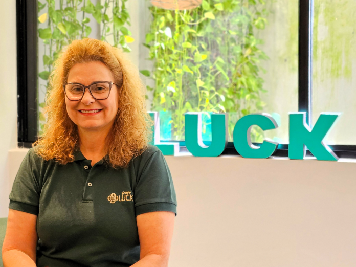 2. Sandra Luck - Crédito Divulgação Luck Viagens Luck Viagens