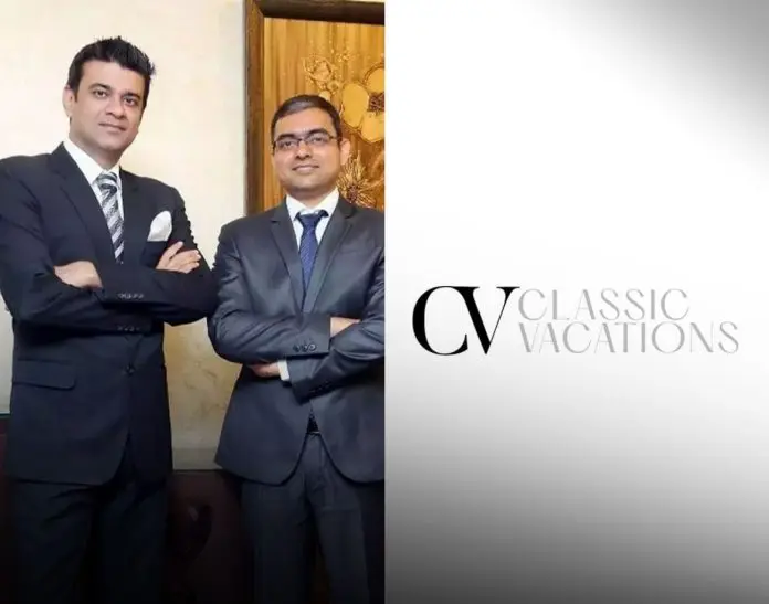 Ankush Nijhawan e Gaurav Bhatnagar- fundadores da TBO 5b TBO Classic Vacations