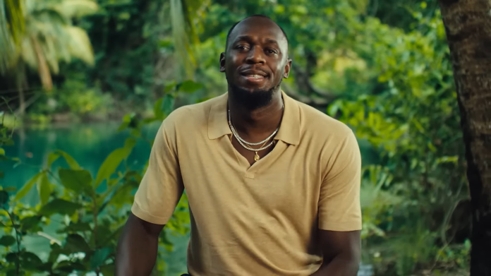 Usain Bolt promove turismo na Jamaica em vídeo publicitário. Crédito: Reprodução/ Visit Jamaica