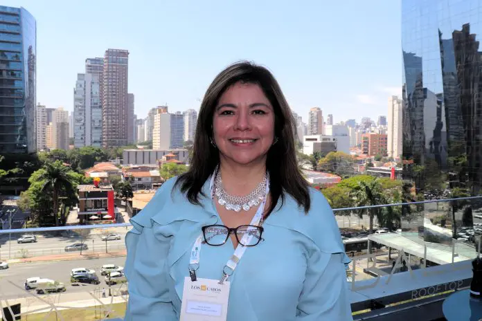 Diana Pomar, representante do Turismo de Los Cabos Los Cabos