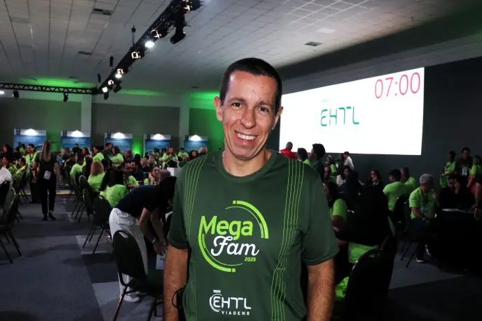 Flávio Louro, CEO da EHTL EHTL Porto Seguro Belo Horizonte Azul