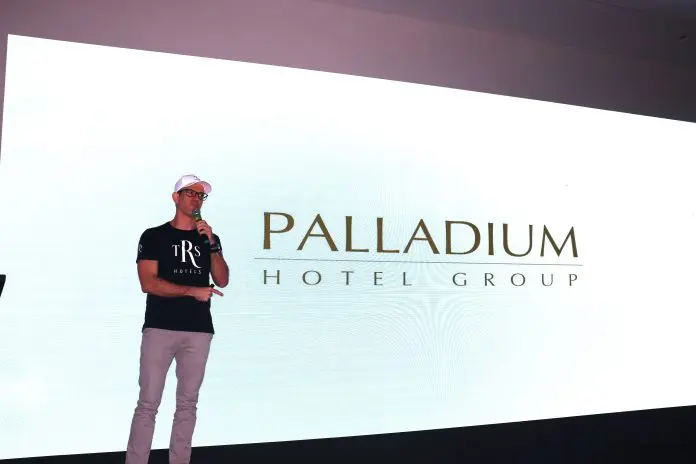 Luiz Rocha, gerente de Contas da Rede Palladium. Crédito: Maurício Herschander/ Brasilturis Luiz Rocha, gerente de Contas da Rede Palladium. Crédito: Maurício Herschander/ Brasilturis