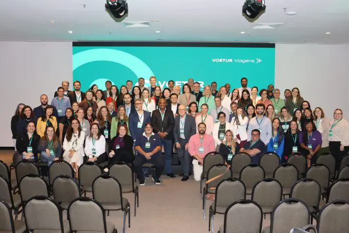 Equipe Voetur e parceiros presentes no Voetur Conecta. Equipe Voetur e parceiros presentes no Voetur Conecta.