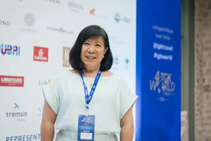 Leila Minatogawa, diretora de Relações Estratégicas da TGK, destaca expansão do portfólio e fortalecimento da consultoria com agentes de viagens. Crédito: Divulgação/TGK Leila Minatogawa, diretora de Relações Estratégicas da TGK, destaca expansão do portfólio e fortalecimento da consultoria com agentes de viagens. Crédito: Divulgação/TGK