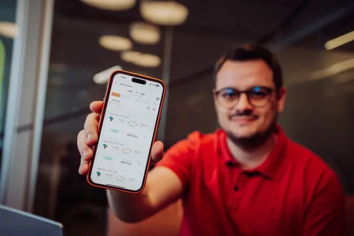 Luiz Moura, cofundador da Voll. Crédito: Divulgação viagens corporativas