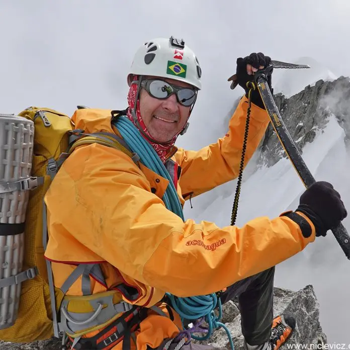 Waldemar-Niclevicz Alpinista e palestrante de alta performance, Waldemar Niclevicz participa no dia 29 de outubro da trilha Liderança e Cultura, com tema sobre liderança em cenários desafiadores. Crédito: Divulgação