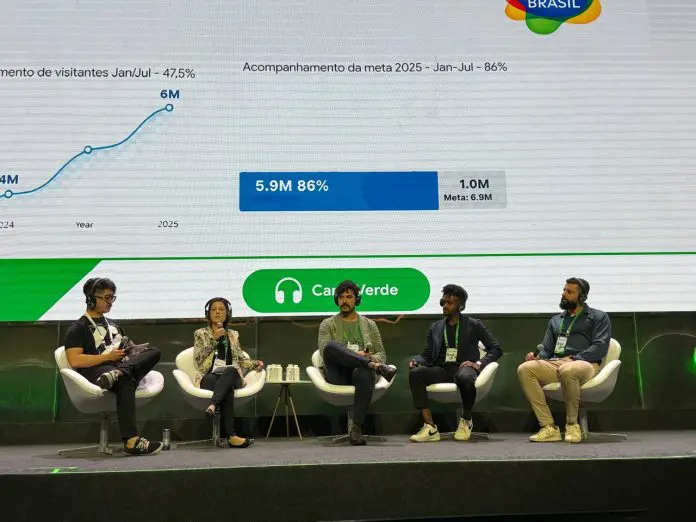 Google aponta a solução como um dos maiores cases de uso do AppSheet na América Latina, com potencial de replicação. Crédito: Divulgação/Embratur Embratur