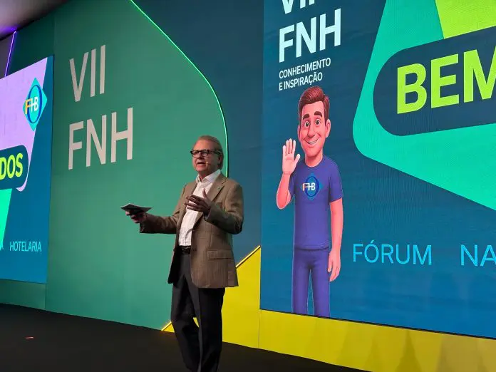 Orlando Souza, presidente do FOHB. Crédito: Maurício Herschander/ Brasilturis Orlando Souza, presidente do FOHB. Crédito: Maurício Herschander/ Brasilturis