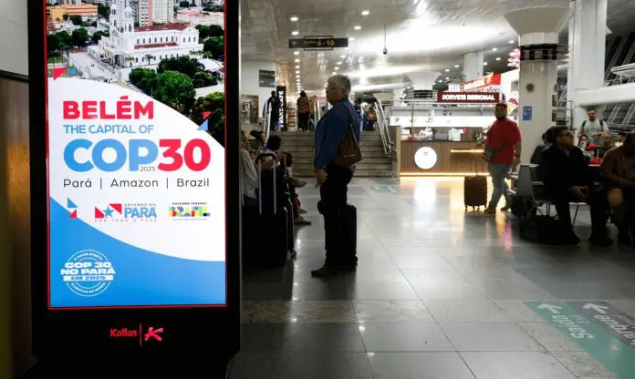 cop30frazao Brasil e-Visto COP30
