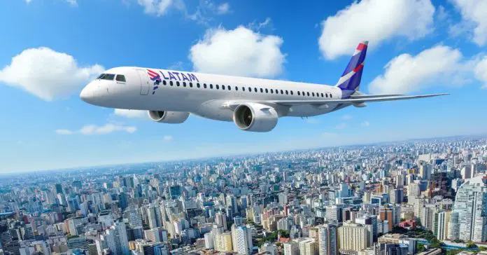 Latam Embraer