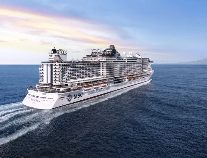MSC Seaview Crédito: Divulgação/MSC Cruzeiros MSC Seaview Crédito: Divulgação/MSC Cruzeiros