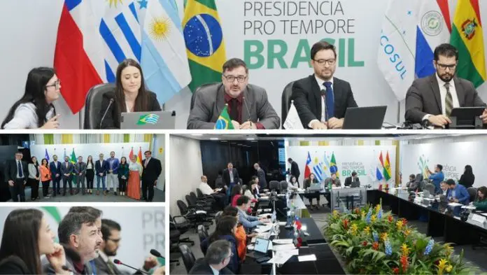 Reunião Especializada de Turismo do Mercosul abordou cooperação e estratégias conjuntas na área. Crédito: Roberto Castro/MTur