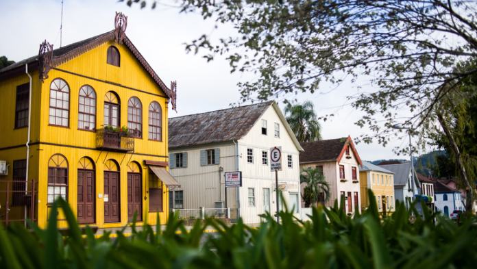 Antônio Prado detém o maior acervo arquitetônico da imigração italiana no Brasil. Crédito: Prefeitura de Antônio Prado/Divulgação