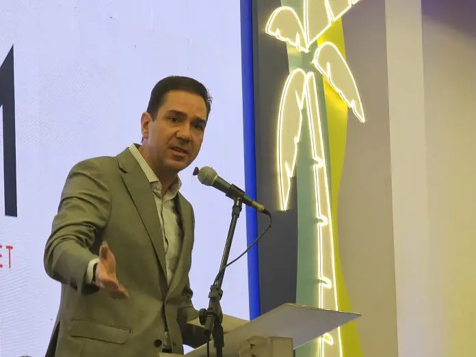 Eduardo Bismarck, secretário de Turismo do Ceará Crédito: Kamilla Alves/Brasilturis Eduardo Bismarck, secretário de Turismo do Ceará Crédito: Kamilla Alves/Brasilturis