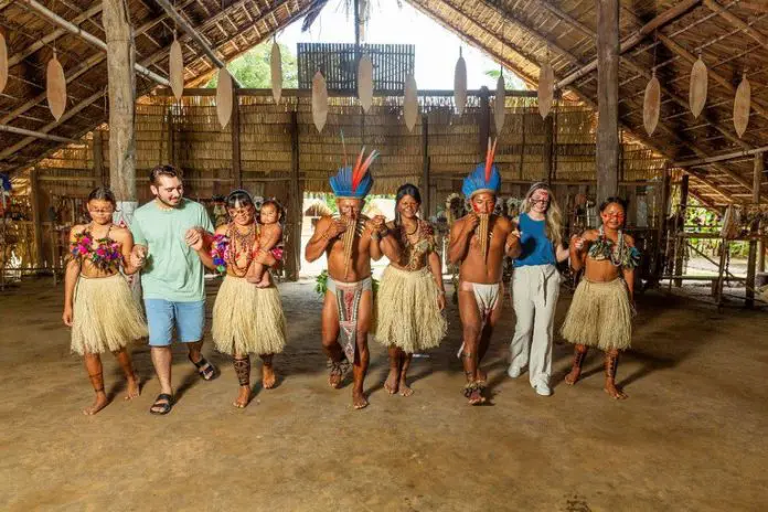 Brasil turistas estrangeiros