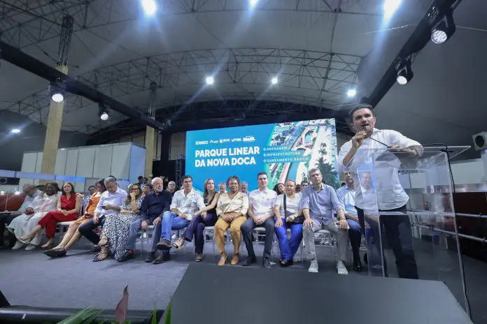 Belém contará com Pontos de Informação Turística durante a COP30, instalados em áreas de grande fluxo de visitantes. Crédito: Alessandra Serrão/MTur Belém contará com Pontos de Informação Turística durante a COP30, instalados em áreas de grande fluxo de visitantes. Crédito: Alessandra Serrão/MTur