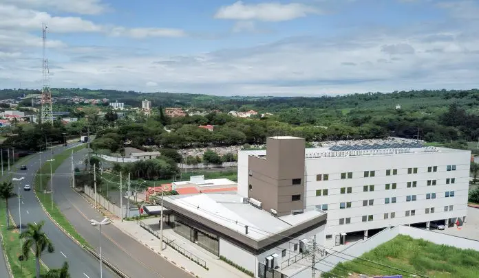 Alta de 46% do Blue Tree Towers Jaguariúna foi impulsionada por eventos regionais e ações temáticas. Crédito: Divulgação/Blue Tree Hotels Alta de 46% do Blue Tree Towers Jaguariúna foi impulsionada por eventos regionais e ações temáticas. Crédito: Divulgação/Blue Tree Hotels