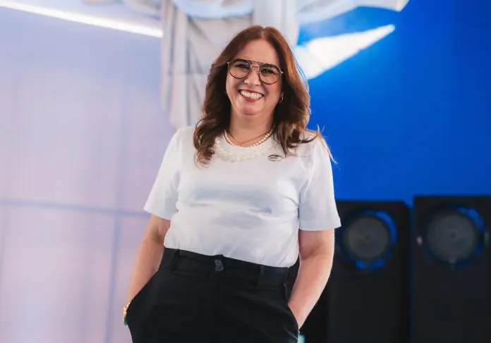 Ana Carolina Medeiros, presidente da Abav Nacional. Crédito: Divulgação