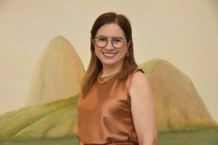 Ana Carolina Medeiros, presidente da ABAV Nacional, antecipa as principais novidades da ABAV Expo 2025, que acontece no Riocentro, no Rio de Janeiro. Crédito: Divulgação Ana Carolina Medeiros, presidente da ABAV Nacional, antecipa as principais novidades da ABAV Expo 2025, que acontece no Riocentro, no Rio de Janeiro. Crédito: Divulgação