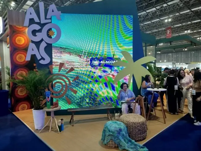 Estande de Alagoas Alagoas