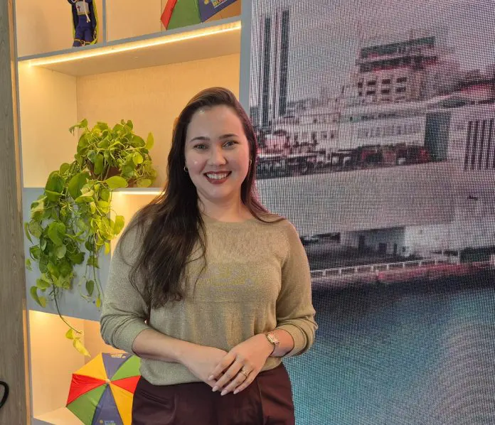 Hellen Lopes Divulgação roadshow Recife