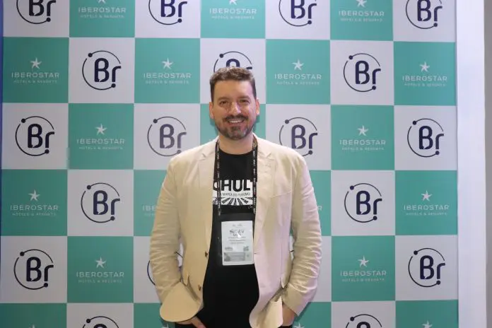 Rodrigo Rodrigues, diretor Comercial da Schultz Operadora Crédito: Kamilla Alves/Brasilturis Rodrigo Rodrigues, diretor Comercial da Schultz Operadora Crédito: Kamilla Alves/Brasilturis