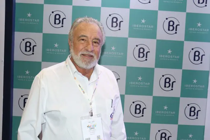 Celso Guelfi, presidente da GTA. Crédito: Felipe Lima/Brasilturis Celso Guelfi, presidente da GTA. Crédito: Felipe Lima/Brasilturis