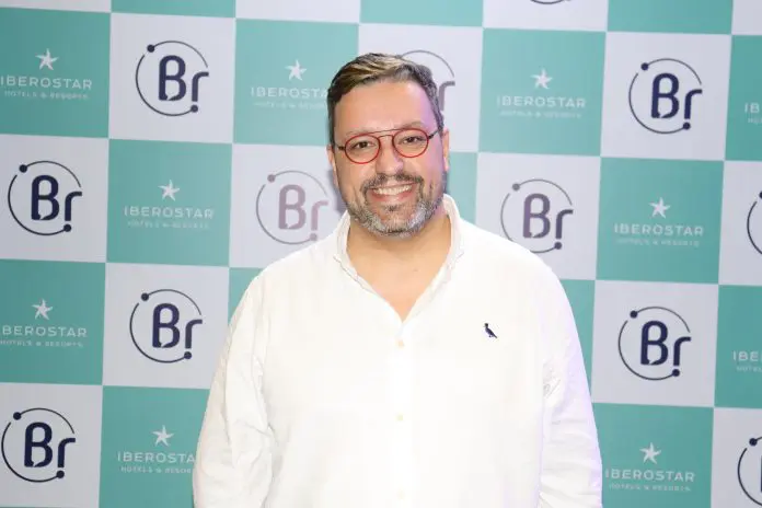 Alexandre Mesquita, gerente comercial da Travel Global. Crédito: Felipe Lima/Brasilturis