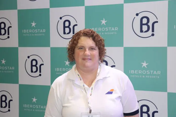 Rebecca Meadows, diretora Executiva da Airlinespros. Credito: Maurício Herschander/ Brasilturis