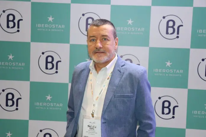 Ivan Cadahia, gerente comercial da Aerolíneas Argentinas no Brasil. Crédito: Felipe Lima/Brasilturis