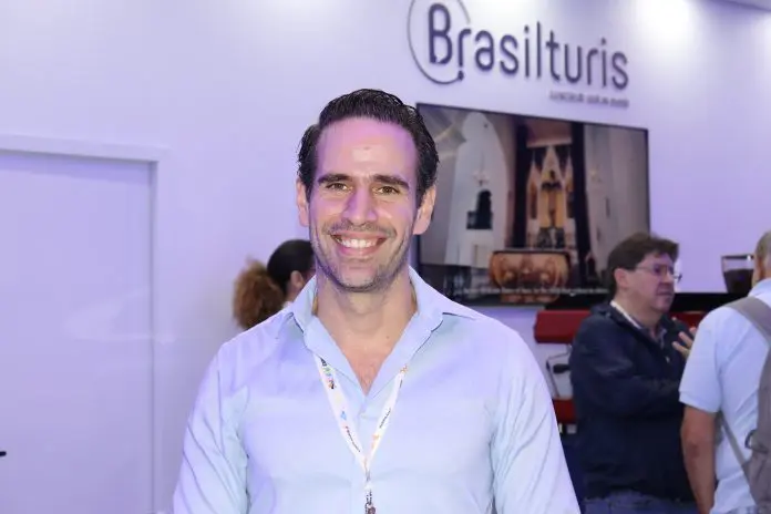 Ivan Dias, gerente Comercial do Beach Park. Crédito: Maurício Herschander/ Brasilturis Ivan Dias, gerente Comercial do Beach Park. Crédito: Maurício Herschander/ Brasilturis